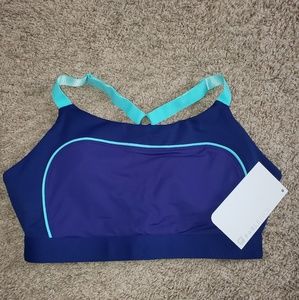 Adele High Support Shine Sports Bra